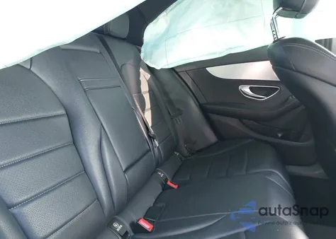 2018 Mercedes-Benz C 350E from USA, damaged, VIN 55SWF4HB2JU237709